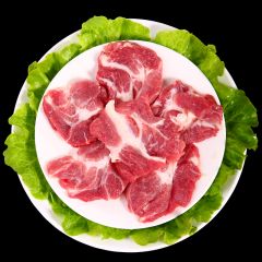 冷冻黑猪梅花肉350g*2