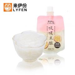 来伊份 吸吸米酿150g 米酒百香果味