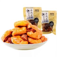 来伊份 牛肉豆脯125g