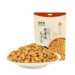 来伊份 蟹黄味瓜子仁108g