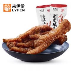 来伊份 虎皮鸡爪250g