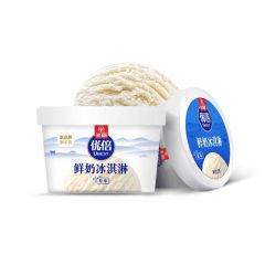 光明 优倍鲜奶冰淇淋90g*16杯（鲜奶原味）