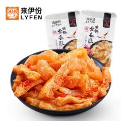 来伊份 炝锅素毛肚156g