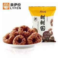 来伊份 巧克力味甜甜圈48g