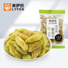 来伊份 绿珍珠葡萄干140g