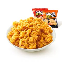 来伊份 KAKA脆 糯米锅巴98g（麻辣味）