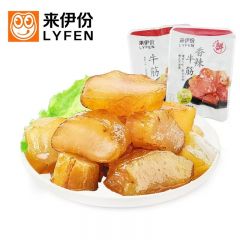 来伊份 牛筋100g