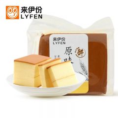 来伊份 原味蛋糕125g