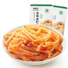 来伊份 香辣金针菇130g