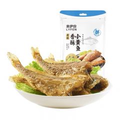 来伊份 香酥小黄鱼125g