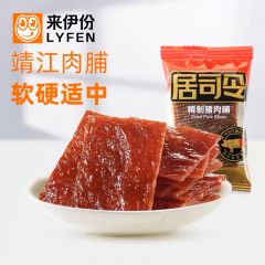 来伊份 局司令精致猪肉脯60g