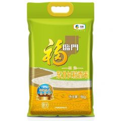 中粮 福临门 唯粹甄选东北长粒香米5kg