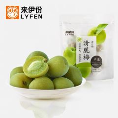 来伊份 清脆梅125g