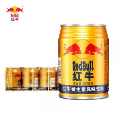 红牛 维生素牛磺酸饮料 红牛250ml*6