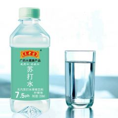 王老吉 苏打水（柠檬味）350ml*24瓶