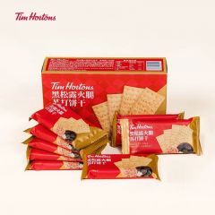 Tims 黑松露火腿苏打饼干145g