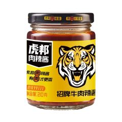 虎邦 招牌牛肉辣酱210g